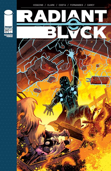 RADIANT BLACK #38 CVR A MARCELO COSTA (SCHD: 10/15/2025)