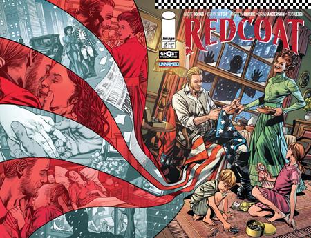 REDCOAT #16 CVR A BRYAN HITCH & BRAD ANDERSON WRAPAROUND (SCHD: 10/15/2025)