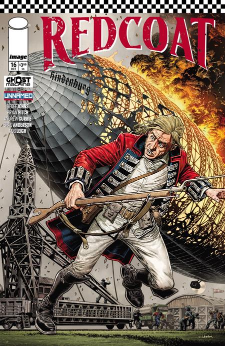 REDCOAT #16 CVR B CHRIS WESTON VAR (SCHD: 10/15/2025)