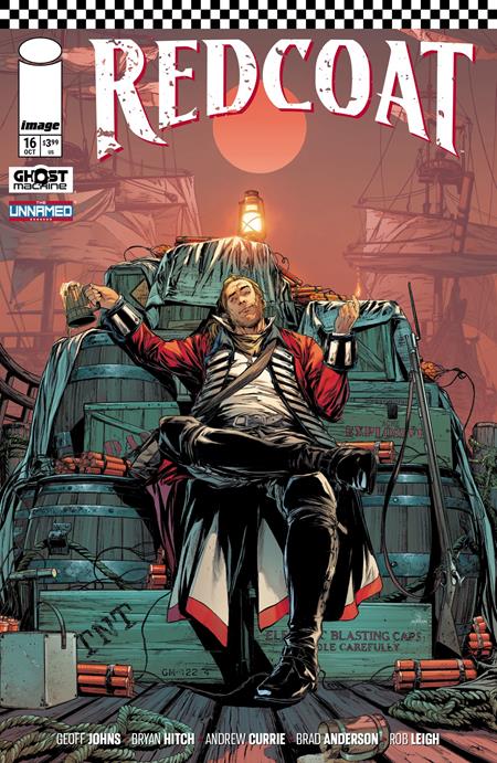 REDCOAT #16 CVR C RAYMOND GAY & BRAD ANDERSON VAR (SCHD: 10/15/2025)