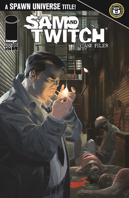 SPAWN SAM AND TWITCH CASE FILES #20 CVR A MARCO FAILLA (SCHD: 10/1/2025)