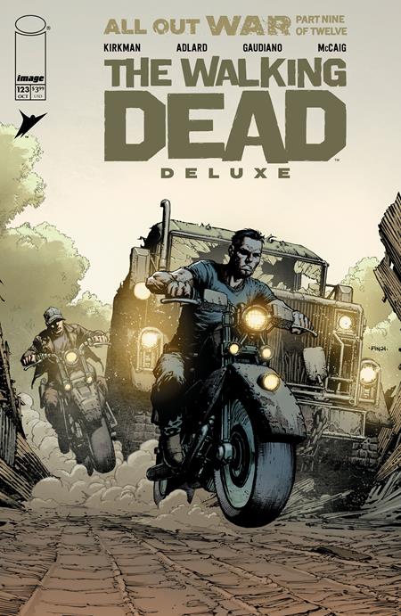 WALKING DEAD DELUXE #123 CVR A DAVID FINCH & DAVE MCCAIG (MR) (SCHD: 10/15/2025)