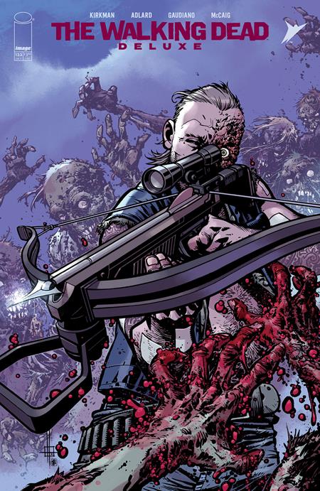 WALKING DEAD DELUXE #123 CVR C ZACH HOWARD & NELSON DANIEL CONNECTING VAR (MR) (SCHD: 10/15/2025)