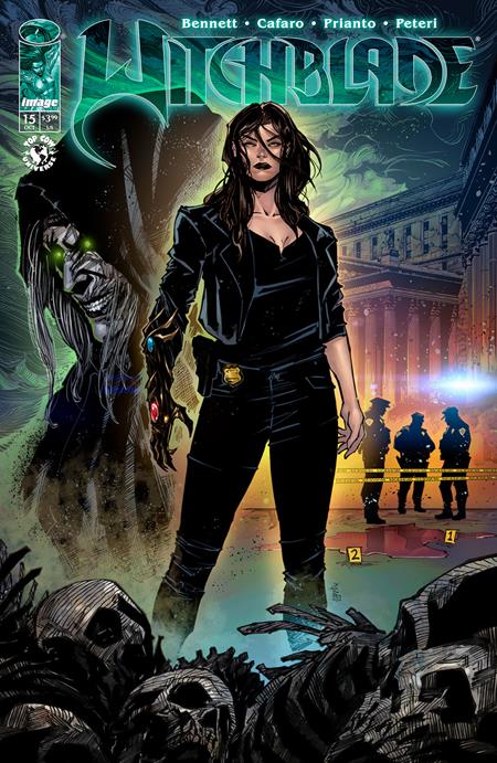 WITCHBLADE #15 CVR A GIUSEPPE CAFARO & ARIF PRIANTO (SCHD: 10/15/2025)