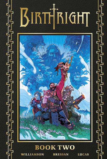 BIRTHRIGHT DLX EDITION HC BOOK 02 (SCHD: 10/1/2025)