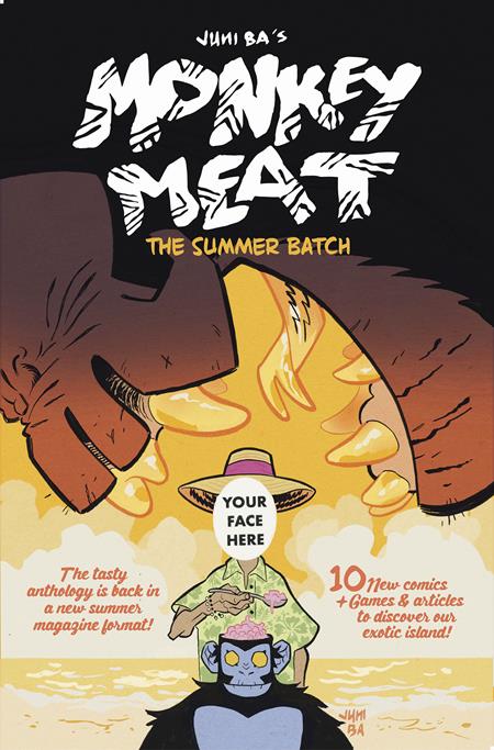 MONKEY MEAT TP VOL 02 THE SUMMER BATCH (SCHD: 10/29/2025)