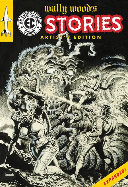 WALLY WOODS EC STORIES EXPANDED EDITION ARTISTS EDITION HC WALLY WOOD CVR (SCHD: 2/4/2026)