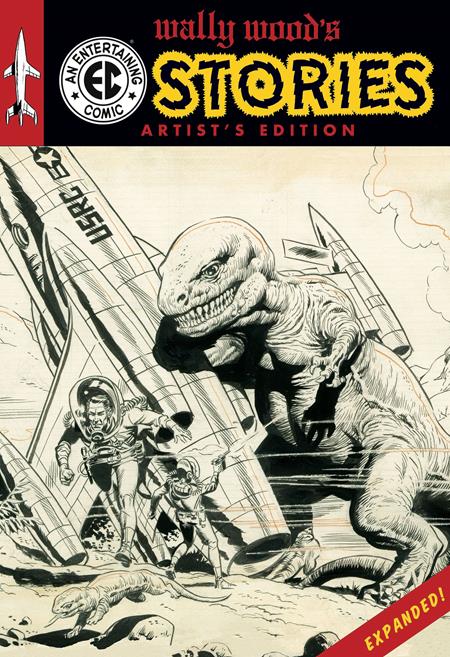 WALLY WOODS EC STORIES EXPANDED EDITION ARTISTS EDITION HC DIRECT MARKET EXCLUSIVE WALLY WOOD CVR (SCHD: 2/4/2026)