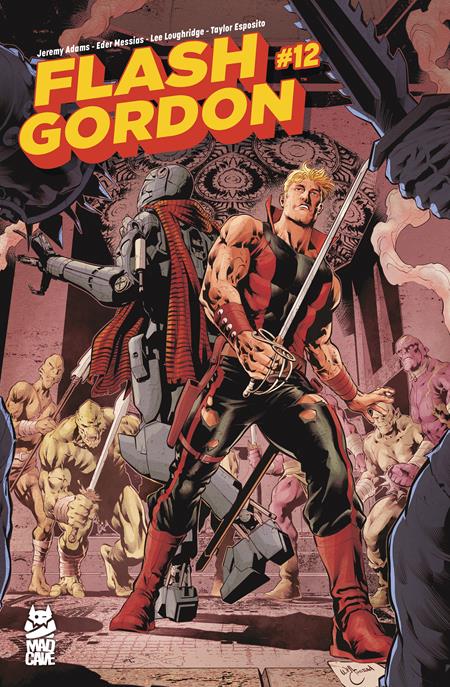 FLASH GORDON #12 CVR A WILL CONRAD (SCHD: 10/15/2025)