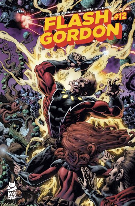 FLASH GORDON #12 CVR B KYLE HOTZ VAR (SCHD: 10/15/2025)