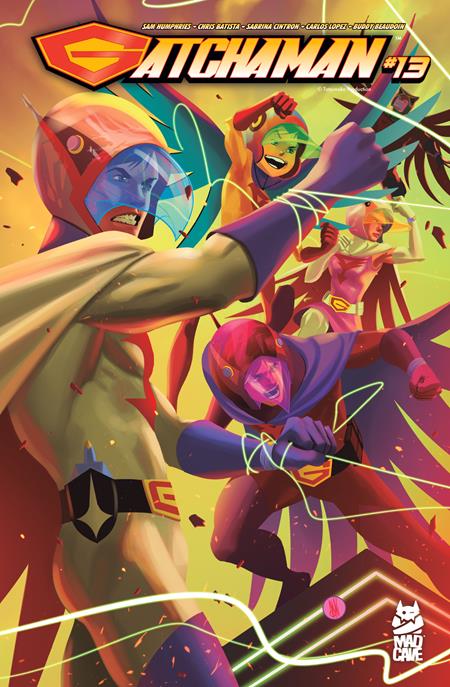 GATCHAMAN #13 CVR A INAKI MIRANDA (SCHD: 10/15/2025)