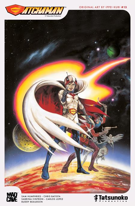 GATCHAMAN #13 CVR B IPPEI KURI CLASSIC TATSUNOKO ART VAR (SCHD: 10/15/2025)