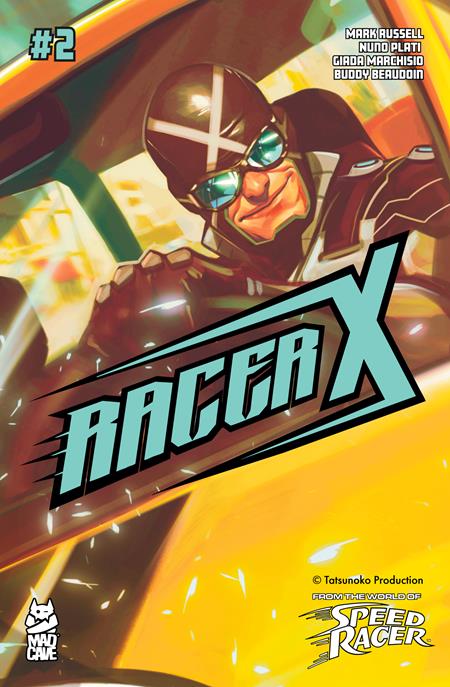 RACER X #2 (OF 8) CVR A FRANCESCO TOMASELLI (SCHD: 10/15/2025)