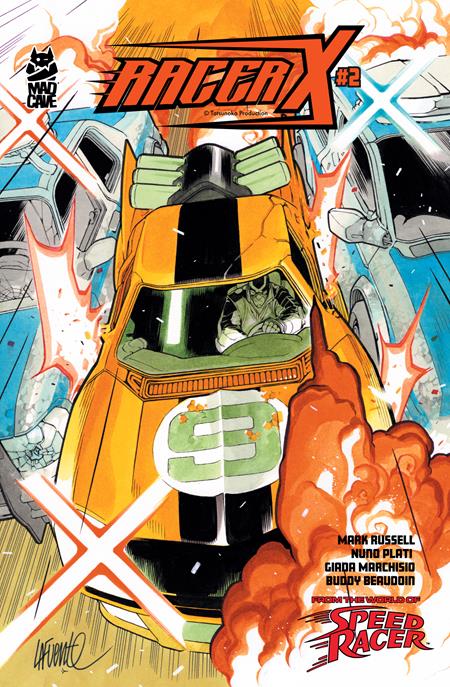 RACER X #2 (OF 8) CVR B DAVID LAFUENTE VAR (SCHD: 10/15/2025)