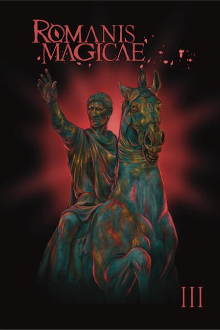 ROMANIS MAGICAE #3 (OF 4) CVR A EZRA GILMORE (SCHD: 10/22/2025)