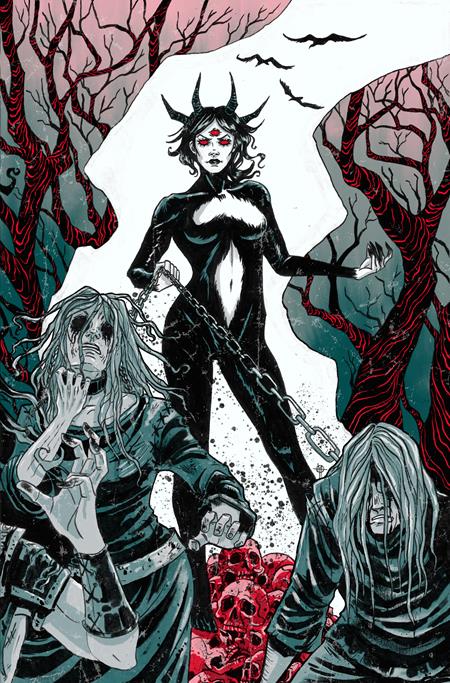 WE DONT KILL SPIDERS SEASON OF THE WITCH #2 CVR B INC 1:10 MEGAN HUTCHISON VAR (SCHD: 10/22/2025)