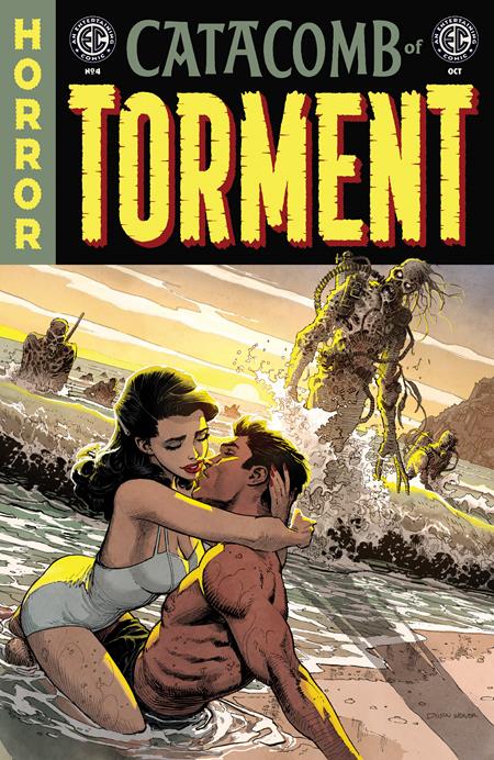 EC CATACOMB OF TORMENT #4 CVR A DUSTIN WEAVER (SCHD: 10/15/2025)
