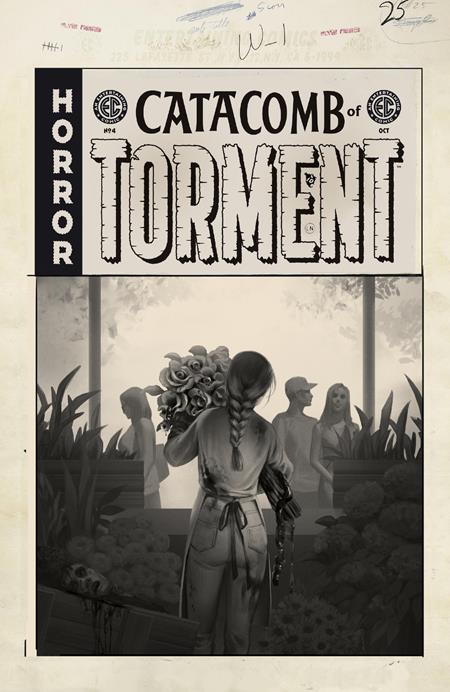 EC CATACOMB OF TORMENT #4 CVR D INC 1:20 REIKO MURAKAMI B&W ARTIST EDITION VAR (SCHD: 10/15/2025)