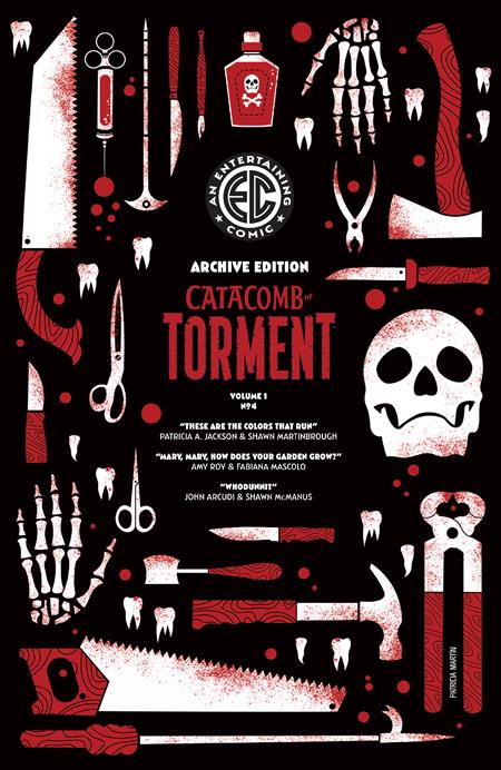 EC CATACOMB OF TORMENT #4 CVR E INC 1:50 PATRICIA MARTIN EC ARCHIVE EDITION VAR (SCHD: 10/15/2025)