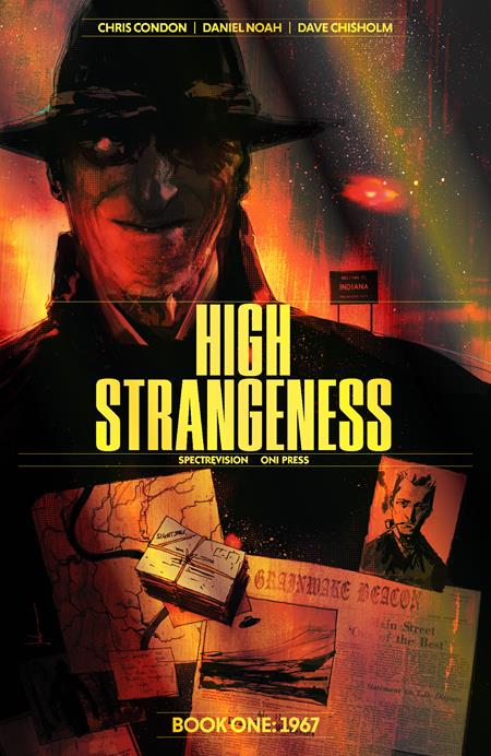 HIGH STRANGENESS 1967 #1 (OF 5) CVR D JOCK FOIL VAR (SCHD: 10/8/2025)