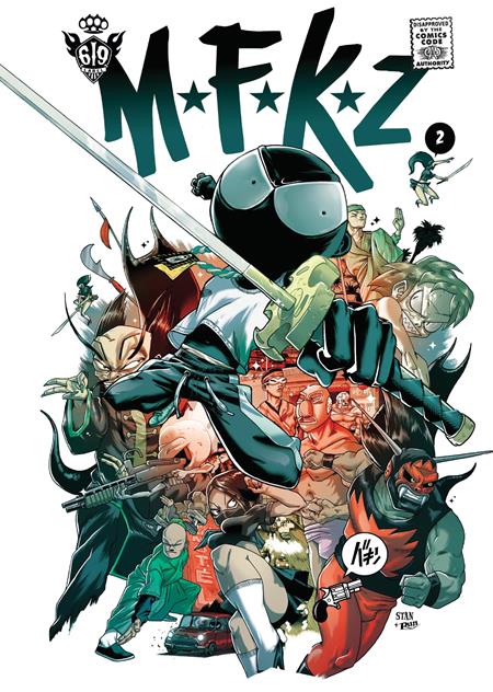 MFKZ HC VOL 02 BIZARRE BLACK HOLES (SCHD: 10/15/2025)