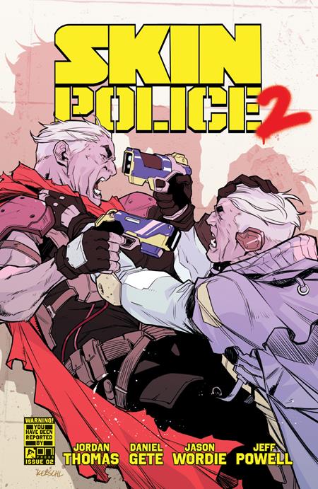 SKIN POLICE 2 #2 (OF 4) CVR C ANDRE LIMA ARAUJO VAR (SCHD: 10/1/2025)