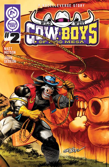 WILD WEST COW-BOYS OF MOO MESA #2 (OF 4) CVR A JUAN GEDEON (SCHD: 10/15/2025)