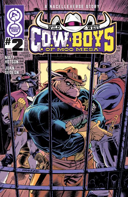 WILD WEST COW-BOYS OF MOO MESA #2 (OF 4) CVR B ANDREW KRAHNKE VAR (SCHD: 10/15/2025)
