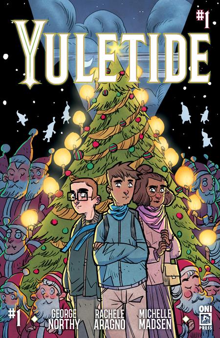 YULETIDE #1 (OF 3) CVR B RACHELE ARAGNO VAR (SCHD: 10/15/2025)