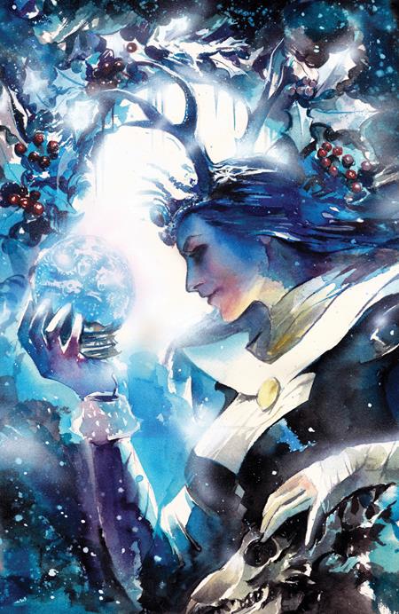 YULETIDE #1 (OF 3) CVR D INC 1:10 ITO FULL ART VAR (SCHD: 10/15/2025)