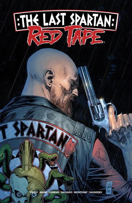 LAST SPARTAN TP VOL 01 RED TAPE (MR) Limited to 2500 Copies Allocations May Occur (SCHD: 10/15/2025)
