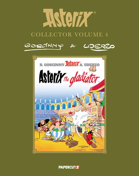 ASTERIX COLLECTOR HC VOL 04 ASTERIX THE GLADIATOR (SCHD: 10/8/2025)