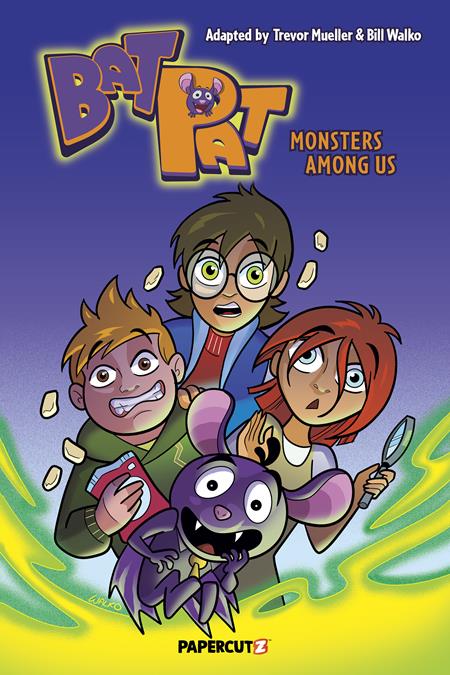 BAT PAT TP VOL 01 MONSTERS AMONG US (SCHD: 10/15/2025)