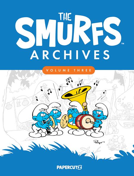 SMURFS ARCHIVES HC VOL 03 (SCHD: 10/22/2025)