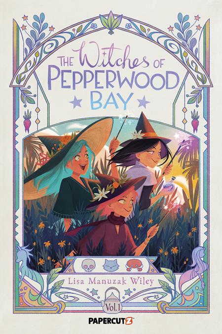 WITCHES OF PEPPERWOOD BAY HC VOL 01 (SCHD: 10/22/2025)