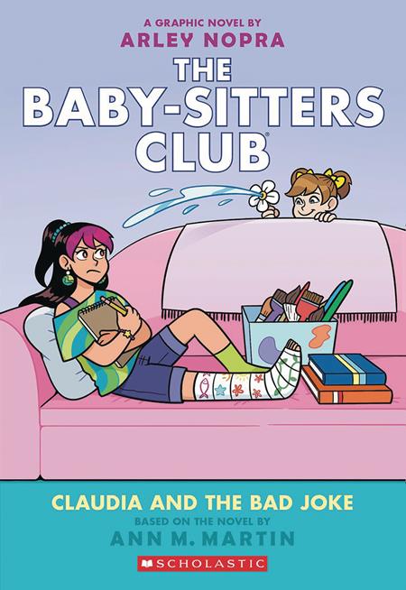 BABY SITTERS CLUB TP VOL 15 CLAUDIA AND THE BAD JOKE Previously Offered thru Other Distributors (SCHD: 10/8/2025)