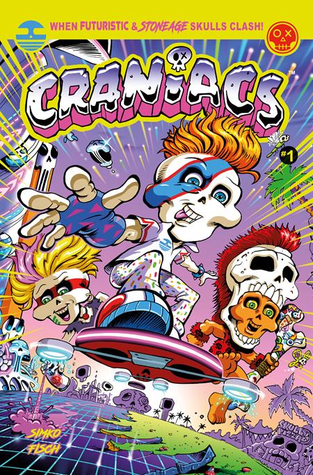 CRANIACS #1 (OF 4) CVR E JOE SIMKO EXCLUSIVE TRADING CARD BY JOE SIMKO VAR (SCHD: 10/15/2025)