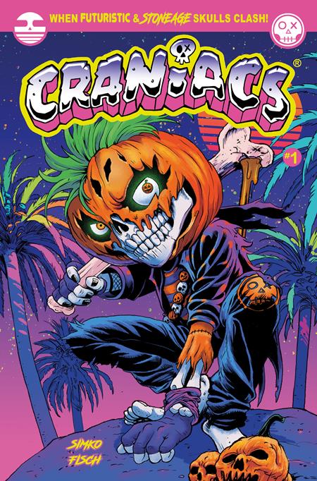 CRANIACS #1 (OF 4) CVR C  NICLAS MORTENSEN VAR (SCHD: 10/15/2025)