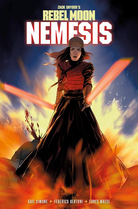REBEL MOON NEMESIS #4 (OF 4) CVR A YISHAN LI (SCHD: 10/15/2025)