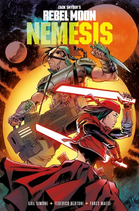 REBEL MOON NEMESIS #4 (OF 4) CVR B FRANK MAZZOLI VAR (SCHD: 10/15/2025)