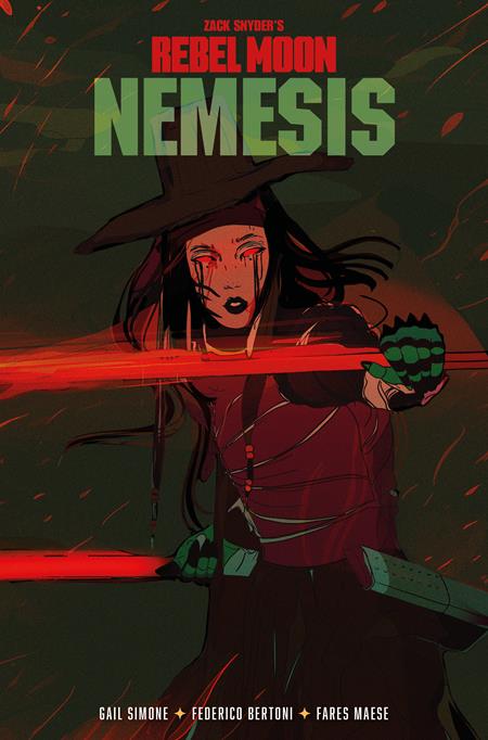 REBEL MOON NEMESIS #4 (OF 4) CVR C DEAD SEAGULL VAR (SCHD: 10/15/2025)