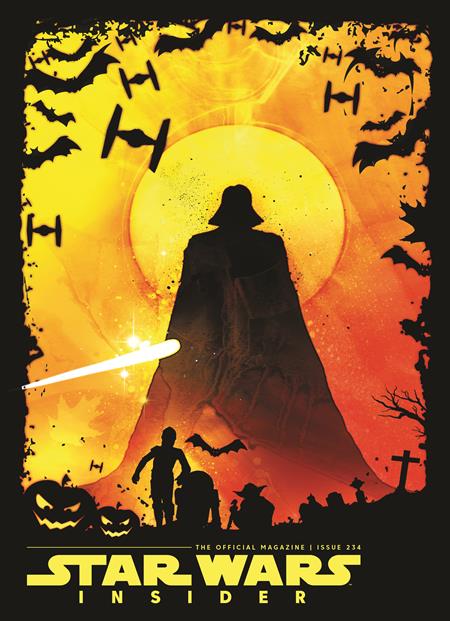 STAR WARS INSIDER #234 CVR B DIRECT MARKET EDITION VAR (SCHD: 10/15/2025)