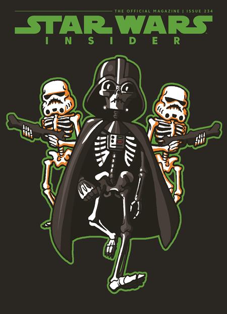 STAR WARS INSIDER #234 CVR C GLOW IN THE DARK VAR (SCHD: 10/15/2025)