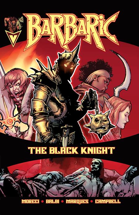 BARBARIC THE BLACK KNIGHT #1 (ONE SHOT) CVR A NATHAN GOODEN (SCHD: 10/29/2025)