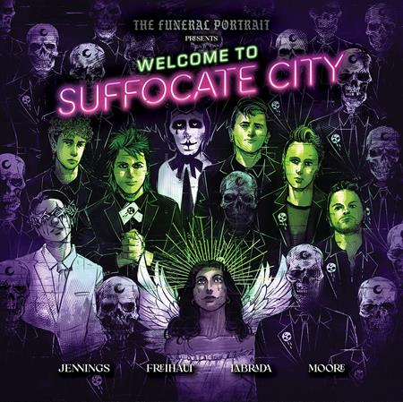 FUNERAL PORTRAIT PRESENTS WELCOME TO SUFFOCATE CITY HC (SCHD: 10/15/2025)