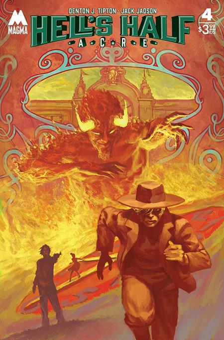 HELLS HALF ACRE #4 CVR A RAMON BUNGE (MR) (SCHD: 10/22/2025)