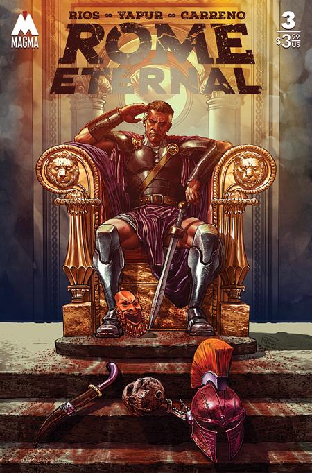 ROME ETERNAL #3 CVR A DIEGO YAPUR (MR) (SCHD: 9/17/2025)