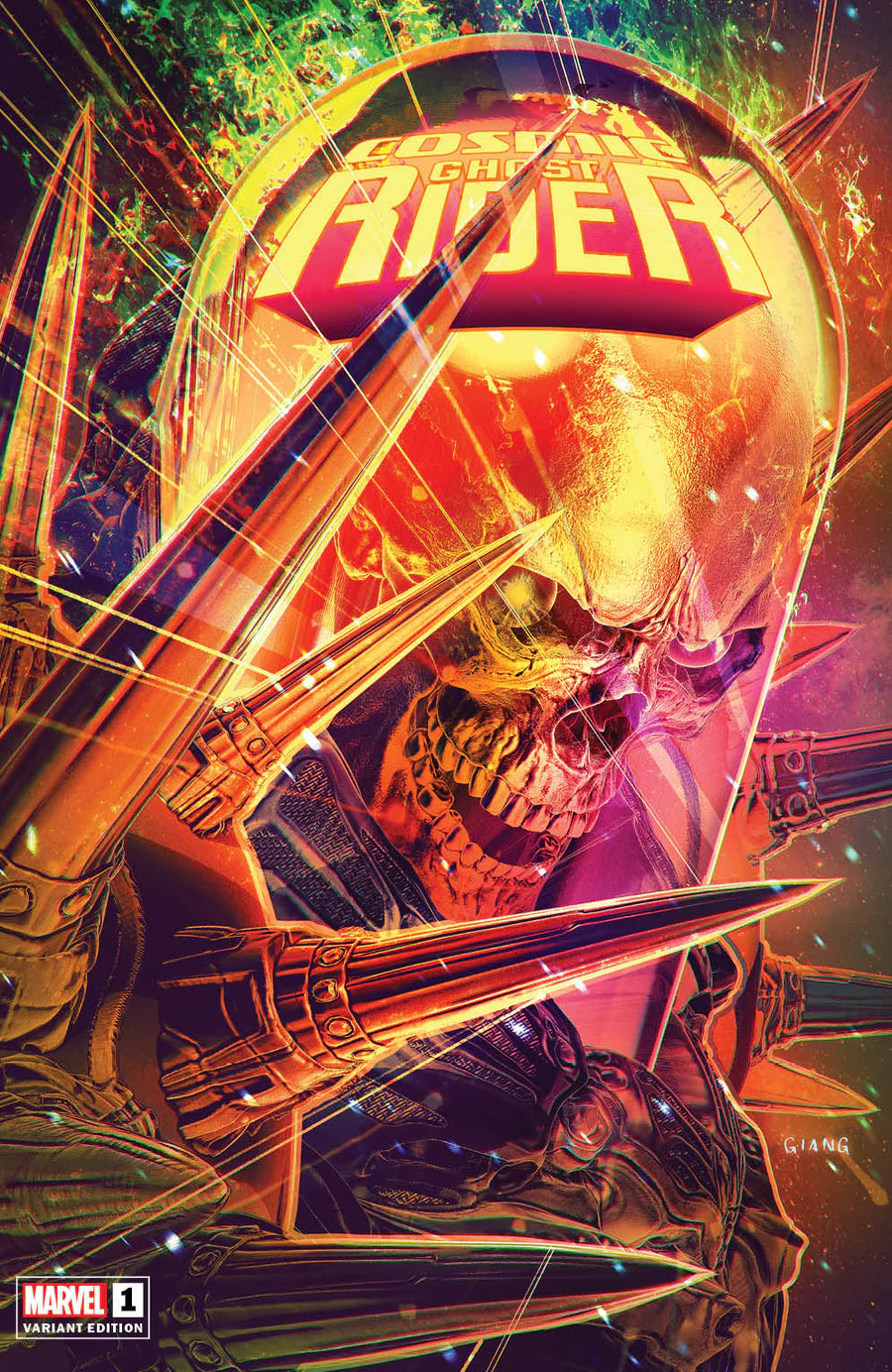 COSMIC GHOST RIDER #1 JOHN GIANG EXCLUSIVE VARIANT - LTD 3000