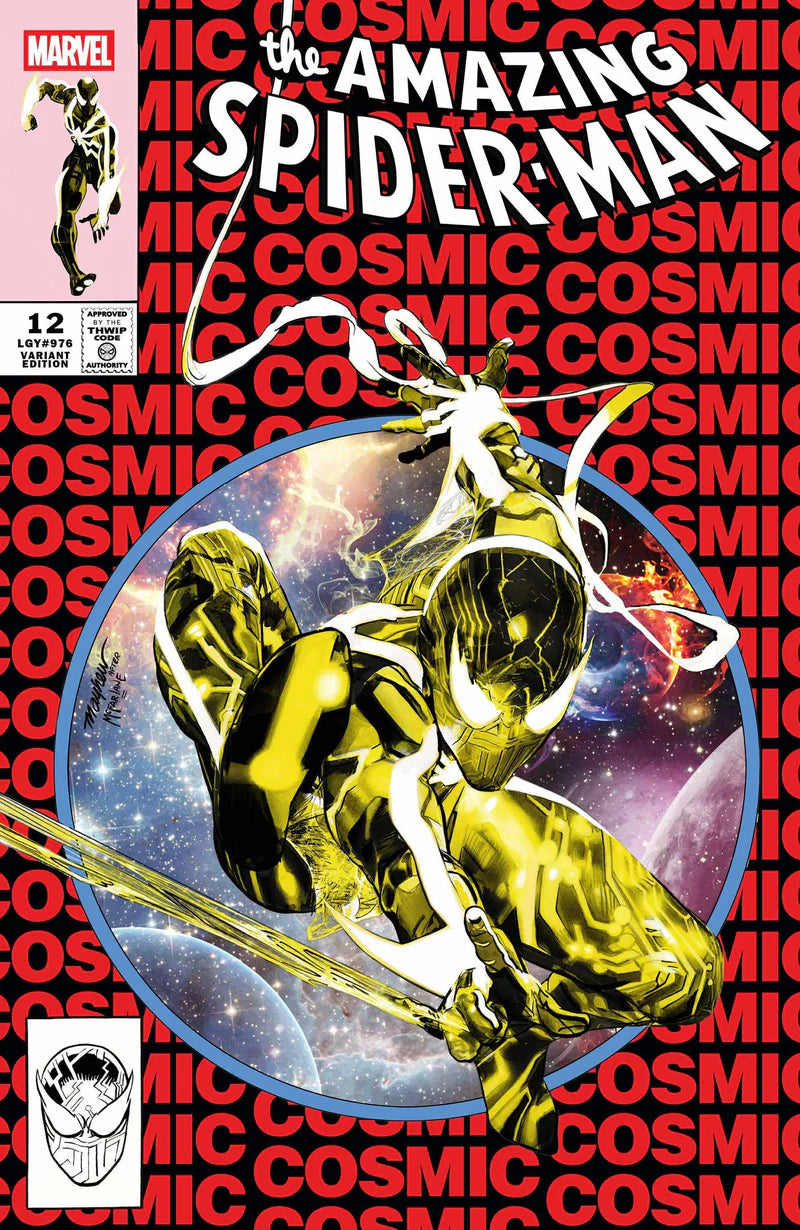 AMAZING SPIDER-MAN #12 MAYHEW - TRADE DRESS - LTD 3000