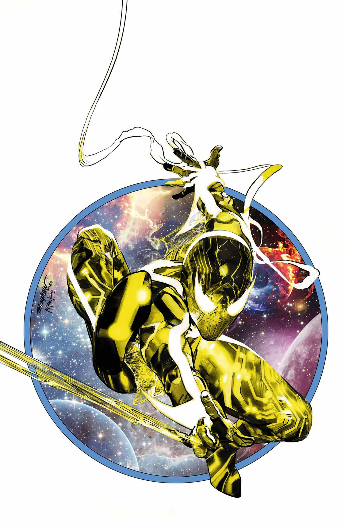 AMAZING SPIDER-MAN #12 MAYHEW - VIRGIN - LTD 1000